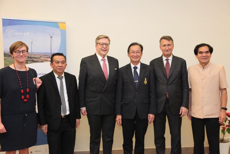 Joint CollaBoration Geremony On “Reviiew Of Financial Incentives For Renewable Energies In Thailand”